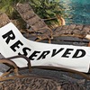 Reserved Beach Towel