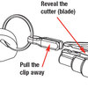 ResQMe - 2-in-1 Keychain Rescue Tool
