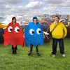 Retro Arcade Ponchos