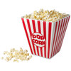 Retro Ceramic Popcorn Bowl