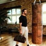 Retro Heritage Top Grain Cowhide Leather Heavy Punching Bag