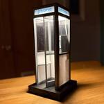 Retro Phone Booth Table Lamp