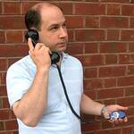 Retro Phone Handset - Classic Handset for Your Cell Phone!