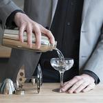 Retro Rocket Ship Cocktail Shaker