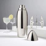 Retro Rocket Ship Cocktail Shaker