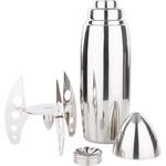 Retro Rocket Ship Cocktail Shaker