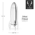 Retro Rocket Ship Cocktail Shaker