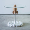 Retro Rocket Ship Table