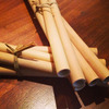 Reusable Bamboo Drinking Straws