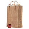 Reusable Brown Grocery Bag - Waxed Canvas Tote