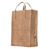 Reusable Brown Grocery Bag - Waxed Canvas Tote