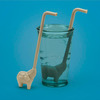 Reusable Elephant Straws