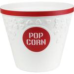 Reusable Popcorn Bucket With Unpopped Kernel Catcher