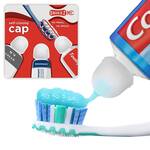 Reusable Self-Closing Toothpaste Caps