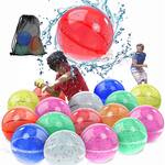 Reusable Self-Sealing Water Balloons