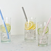 Reusable Silicone Straws That Split Apart For Easy Cleaning
