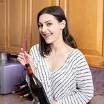 Reusable Wine Bottle Straws