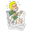 Revenge Toilet Paper - Will Not Tear or Rip!