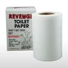 Revenge Toilet Paper - Will Not Tear or Rip!