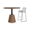 Revolve - Adjustable Height Dining / Cocktail Table