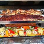 Rib-O-Lator - Multiple Tray Barbecue Rotisserie