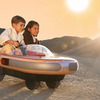 Rideable Star Wars Landspeeder