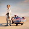 Rideable Star Wars Landspeeder