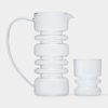 Rings Carafe and Glass