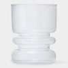 Rings Carafe and Glass
