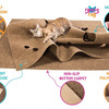 Ripple Rug - Interactive Cat Activity Mat
