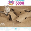 Ripple Rug - Interactive Cat Activity Mat