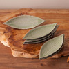 Riviera Leaf Appetizer Plates