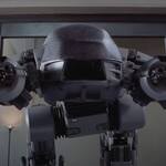 RoboCop ED-209 Christmas Ornament