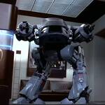 RoboCop ED-209 Christmas Ornament