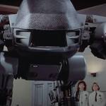 RoboCop ED-209 Christmas Ornament