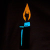 Rock On, Rock Off - Glow-in-the-Dark T-Shirt