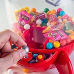 Rocket Ship Arcade Claw Machine Candy Grabber