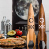 Rocket Ship Salt and Pepper Mill