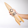 Rocket Ship Salt and Pepper Mill