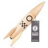 Rocket Ship Salt and Pepper Mill