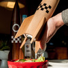 Rocket Ship Salt and Pepper Mill