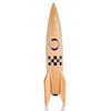 Rocket Ship Salt and Pepper Mill