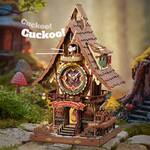 ROKR Cuckoo Clock - DIY Mechanical 3D Wooden Model Kit