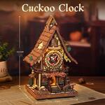 ROKR Cuckoo Clock - DIY Mechanical 3D Wooden Model Kit