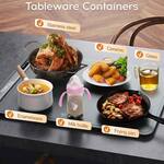 Roll-Up Silicone Warming Tray