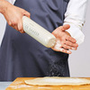 Roller Shaker - Stoneware Rolling Pin, Flour Shaker, and Pastry Measure