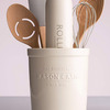 Roller Shaker - Stoneware Rolling Pin, Flour Shaker, and Pastry Measure