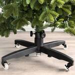 Rolling Christmas Tree Stand