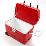 Rolling Foosball Ice Cooler