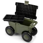Rolling Garden Cart and Seat